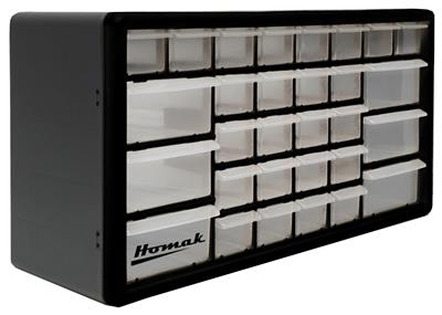 Homak Part Organizers with Drawers - HA01030102