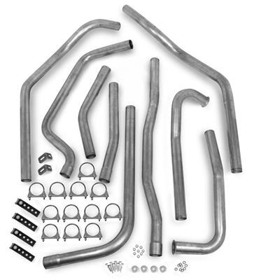 Hooker Competition Header-Back Exhaust Systems - 16562HKR