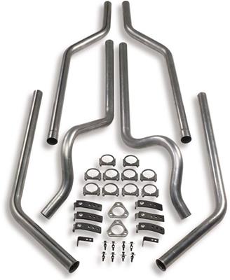 Hooker Competition Manifold Back Exhaust Systems - 16621HKR