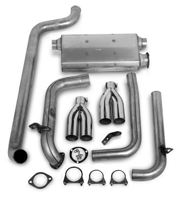 Hooker Super Competition Cat-Back Exhaust Systems - 16827HKR