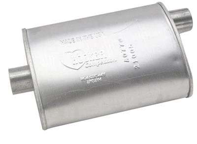 Hooker Competition Turbo Mufflers - 21005HKR