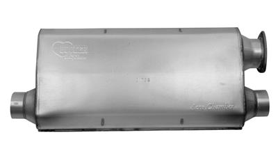 Hooker Aero Chamber Mufflers - 21729HKR