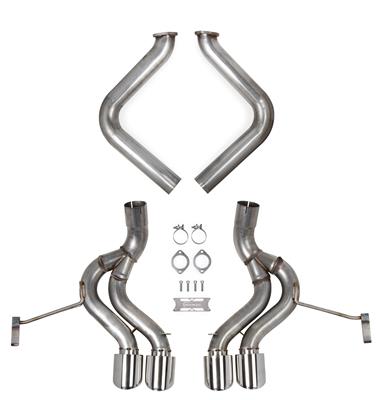 Hooker Blackheart Exhaust Systems - 70401344RHKR