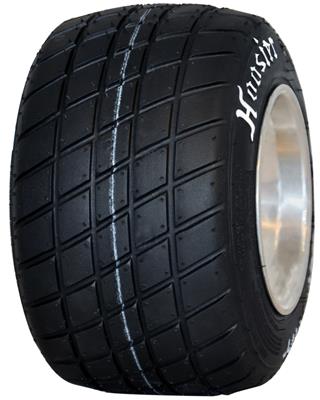 Hoosier Dirt Oval Treaded Kart Tires - 11900D20A