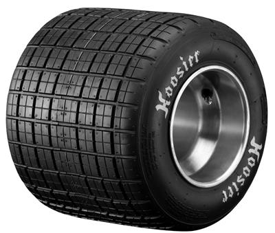 Hoosier Dirt Oval Treaded Kart Tires - 11970D50A