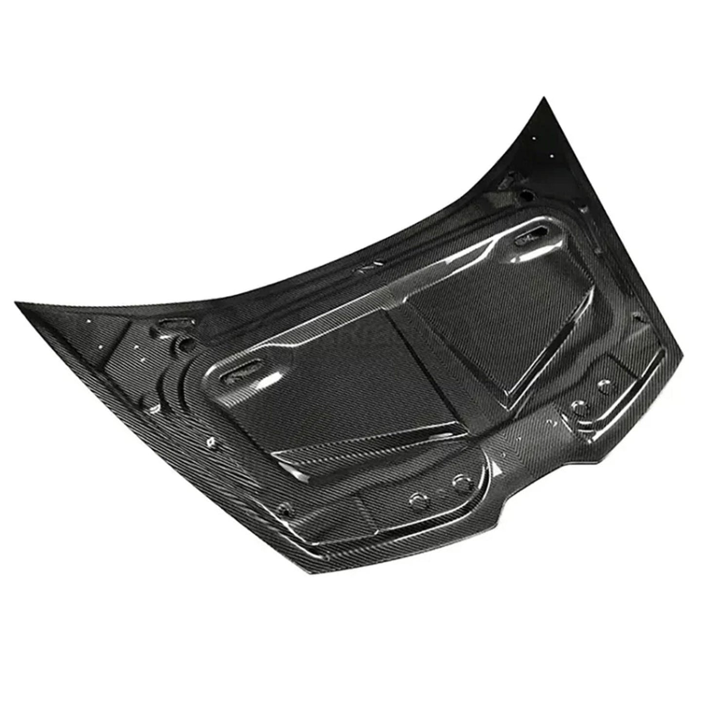 V Style Carbon Fiber Vented Hood for Lamborghini Huracan LP 610 580 EVO