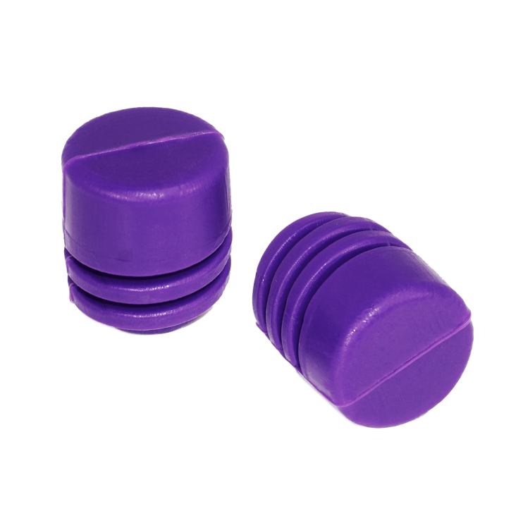 ZSPEC Hood Bump Stops, Hard Silicone Rubber, 2-Pack