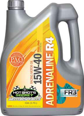 Hot Shot's Secret Adrenaline R-Series Racing Oil - R401G