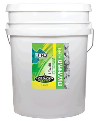 Hot Shot's Secret Green Diamond Fleet Oil - GD05GFULLSYN