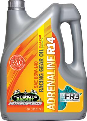 Hot Shot's Secret Adrenaline Racing Gear Oil - R1401G