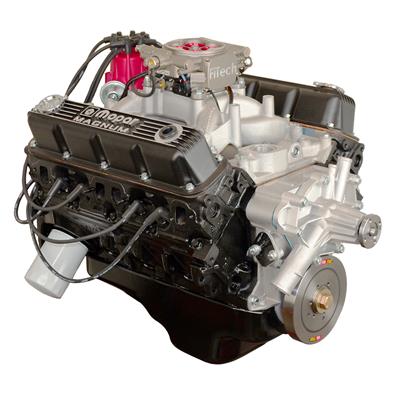 ATK High Performance Chrysler 360 Magnum 320 HP Stage 3 Long Block Crate Engines with EFI - HP73CEFI