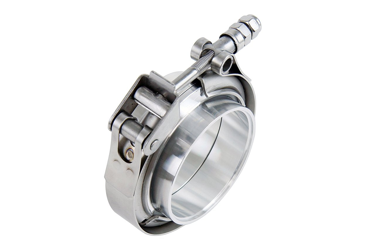 HPS Performance Products HPS Stainless Steel Quick Release V-Band Clamp Kit