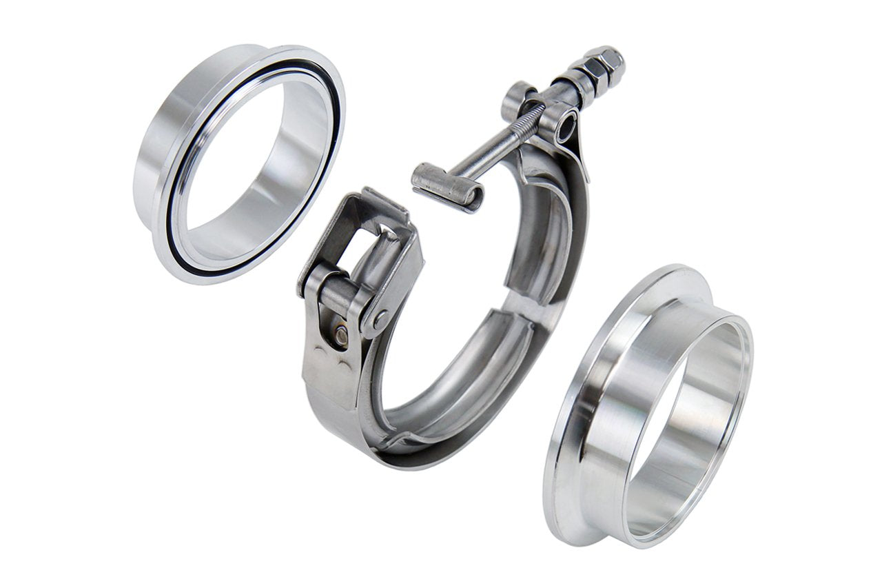 HPS Performance Products HPS Stainless Steel Quick Release V-Band Clamp Kit