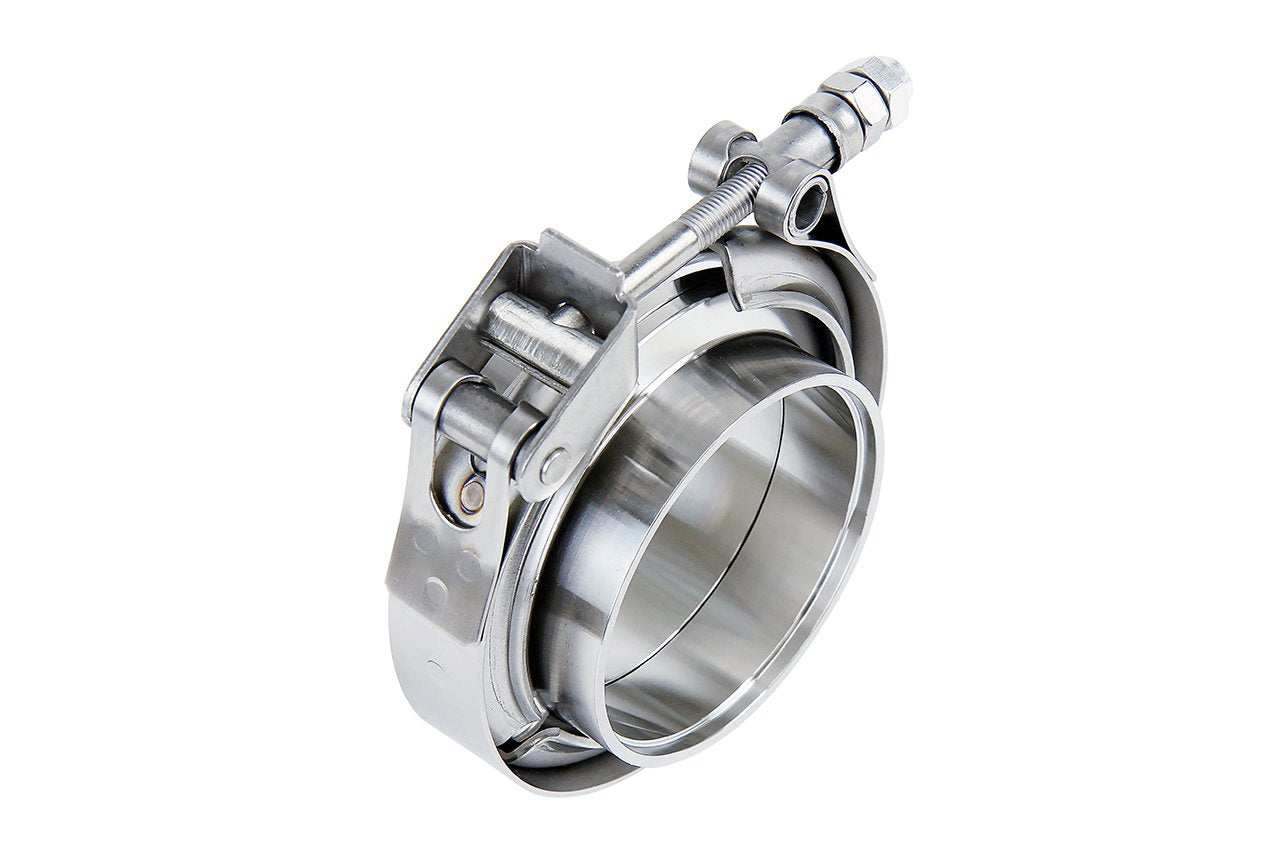 HPS Performance Products HPS Stainless Steel Quick Release V-Band Clamp Kit