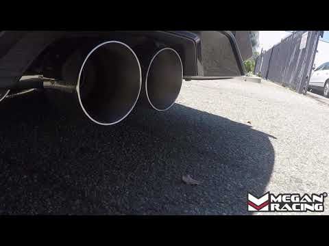 FR SPORT Megan Racing Cat-Back Exhaust System for 2016+ Honda Civic 1.5 Turbo 5-Door Hatchback...