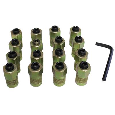 Howards Cams Rocker Arm Nuts - 92140