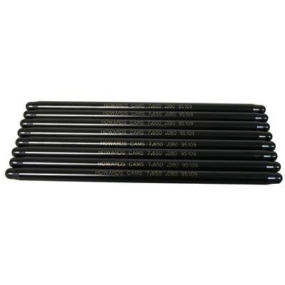 Howards Cams Swedged End Pushrods - 95109