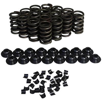 Howards Cams Stock Diameter Performance Valve Spring and Retainer Kits - 98212K11