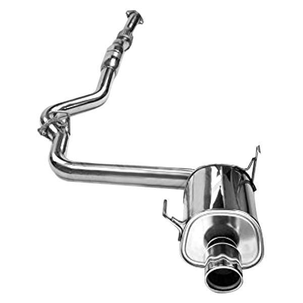 Invidia [15-21 WRX/STI] Q300 Single Cat Back Exhaust | HS15SW4G3S