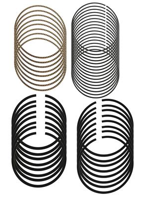 Hastings Premium Ductile Ring Sets - 2M5615