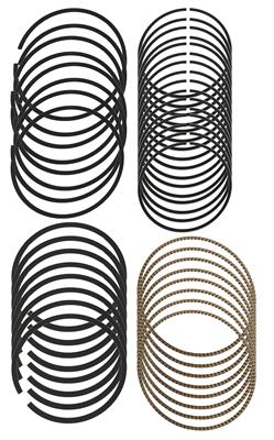 Hastings Piston Ring Sets - 4726