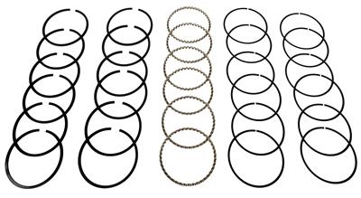 Hastings Piston Ring Sets - 586020
