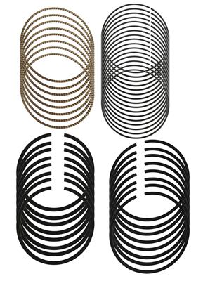 Hastings Stainless Steel Series Performance Ring Sets - SN9045030