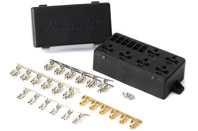Haltech 6 Circuit Fuse Boxes - HT030102