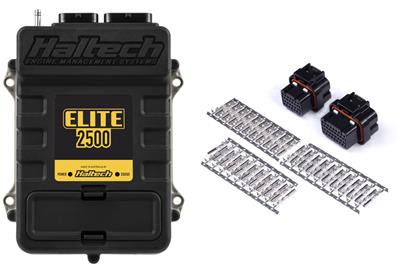 Haltech Elite 2500 ECU with Plug and Pin Set - HT151301