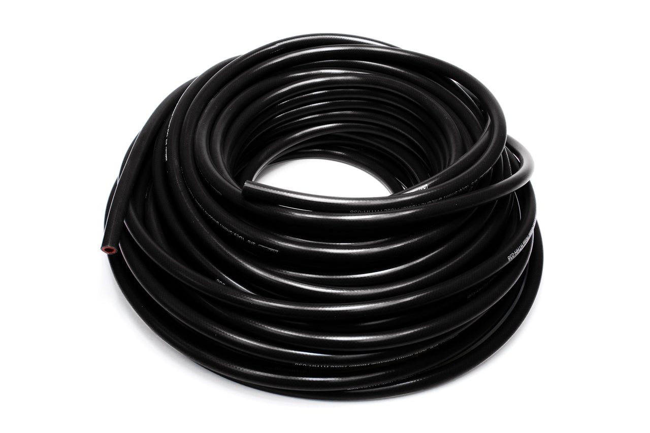 HPS Performance Products HPS 3/8" ID High Temperature Reinforced Silicone Heater Hose Tubing, 9.5mm ID