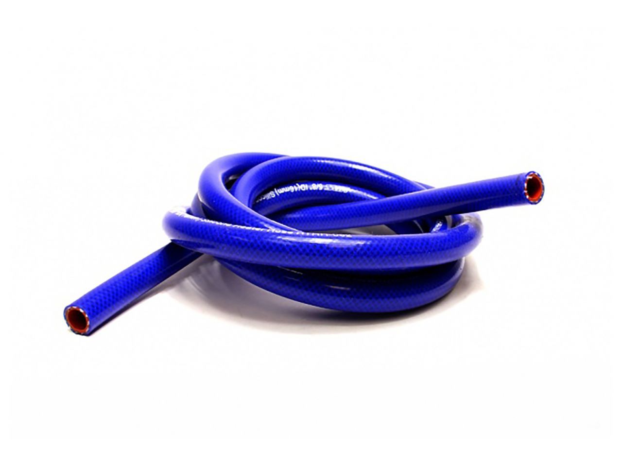 HPS 3/8" ID Blue High Temp Reinforced Silicone Heater Hose Tubing, 9.5mm ID