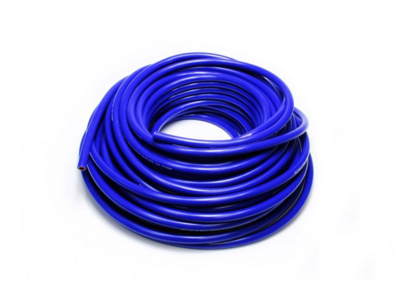HPS High Temp 1/2" ID (13mm) Reinforced Silicone Heater Hose Blue- 100Feet