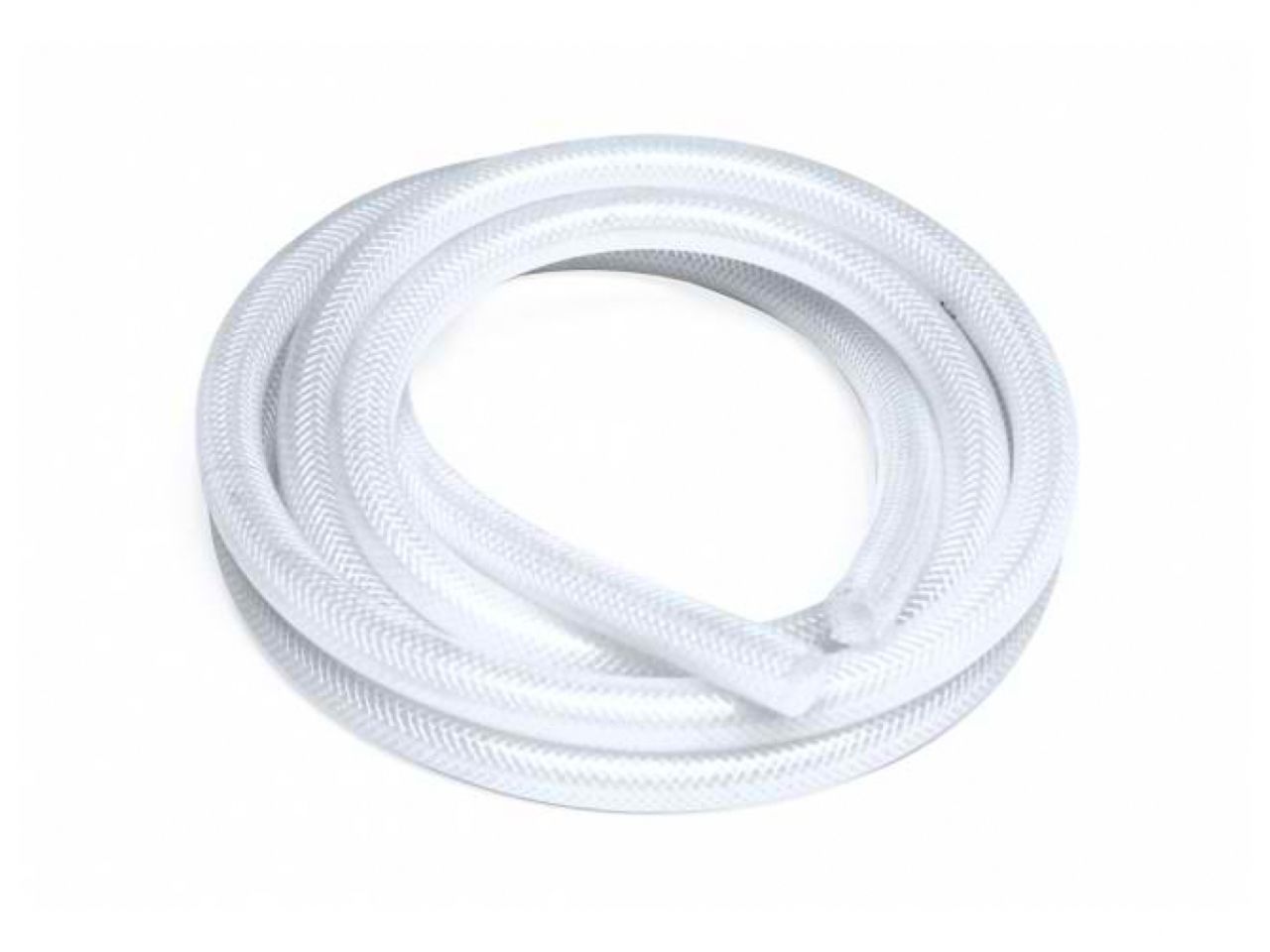 HPS 3/8" ID Clear High Temp Reinforced Silicone Heater Hose Tubing, 9.5mm ID