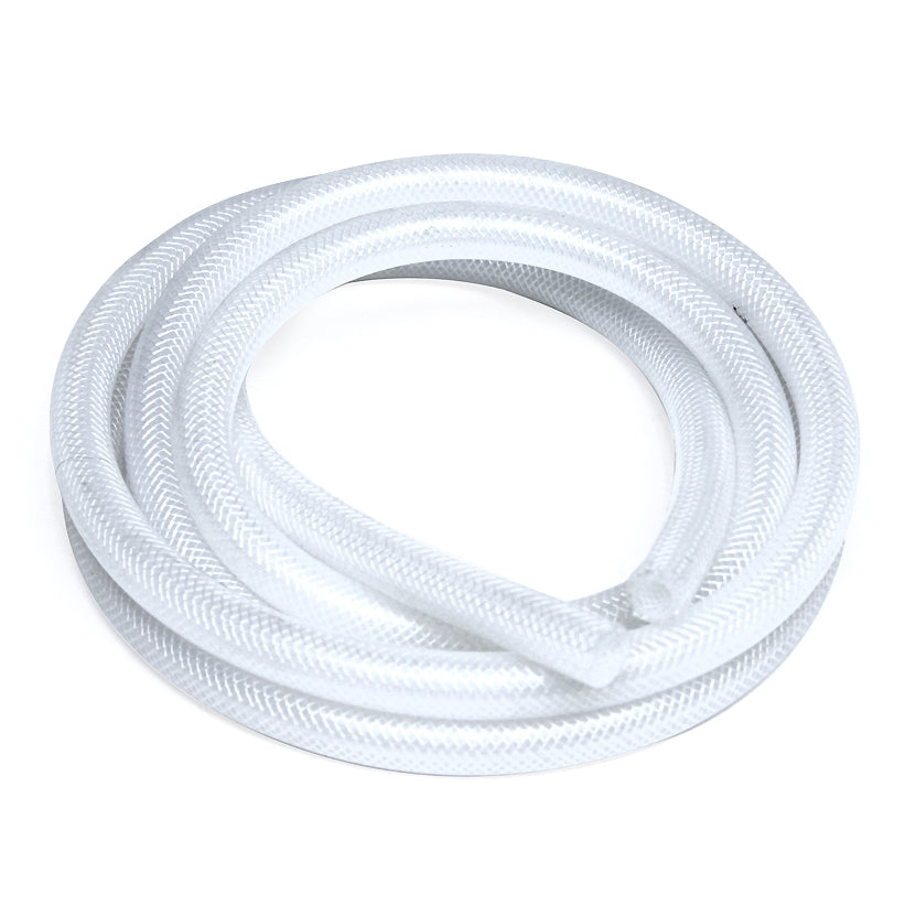 HPS 1" ID Clear High Temp Reinforced Silicone Heater Hose Tubing, 25mm ID