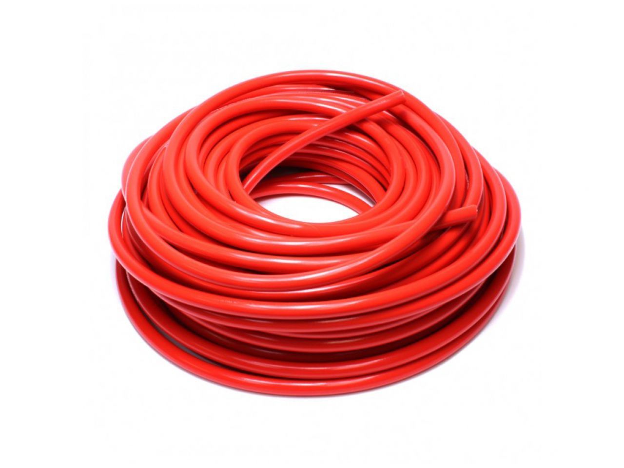 HPS High Temp 1/2" ID (13mm) Reinforced Silicone Heater Hose Red - 100Feet