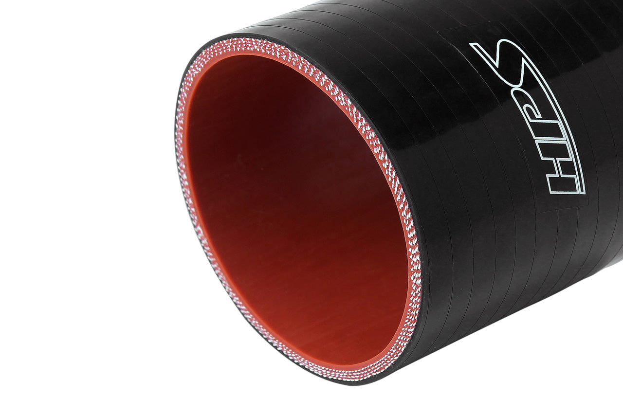 HPS Performance Products HPS 7-1/2" (190mm) Silicone Straight Coupler Hose, High Temperature 6-ply Reinforced
