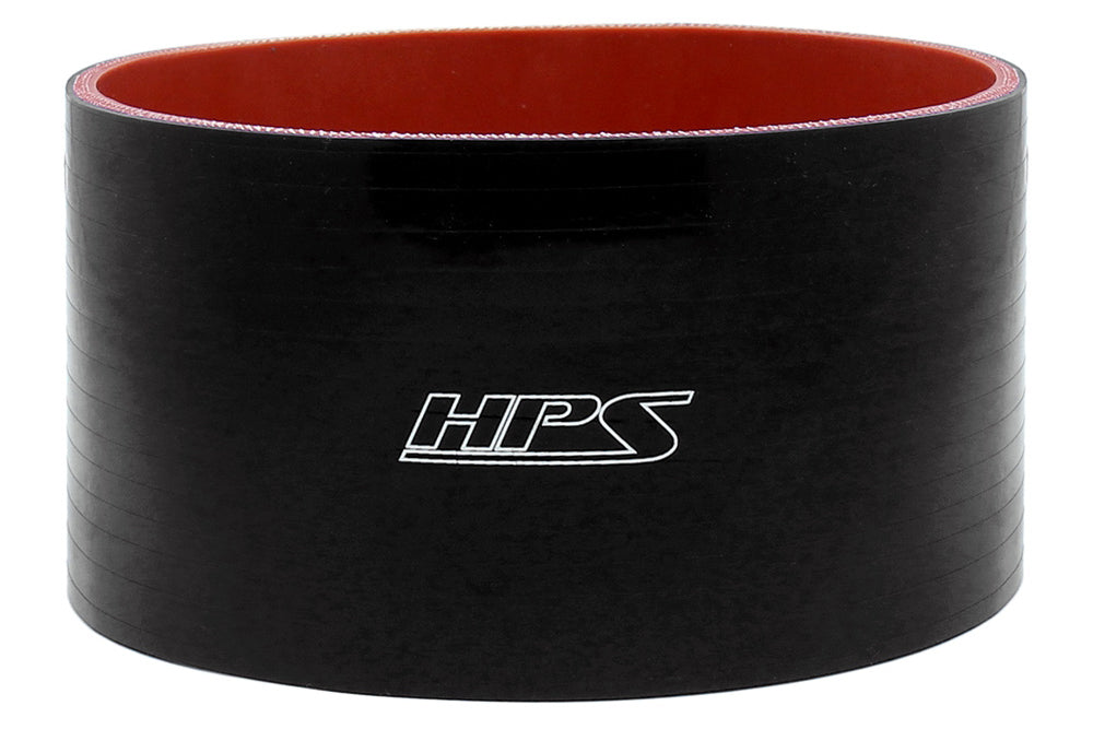 HPS Performance Products HPS 5" (127mm) Silicone Straight Coupler Hose, High Temperature 4-ply Reinforced