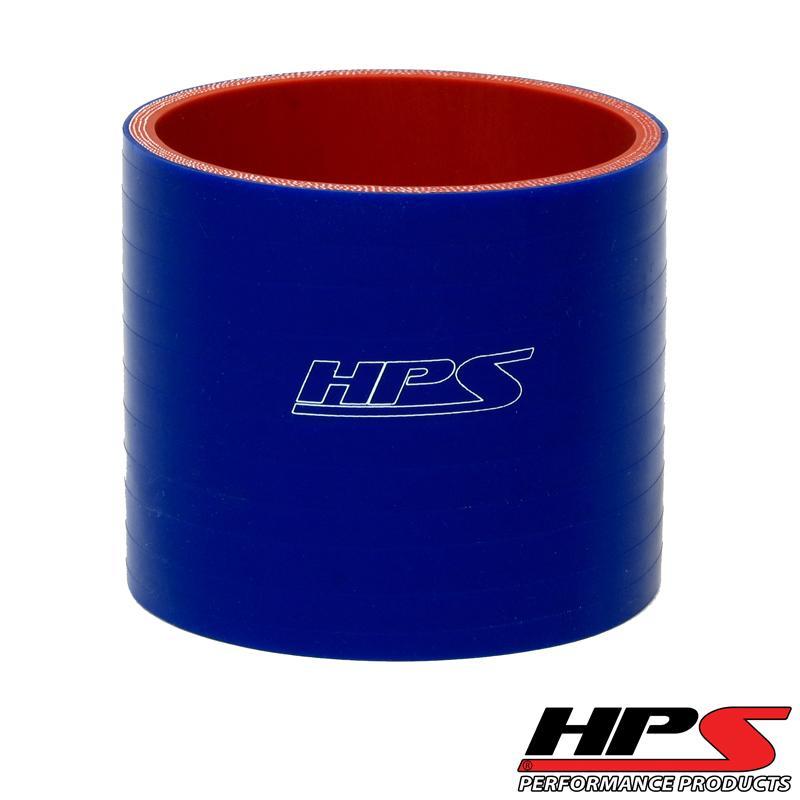 FR SPORT HPS 2-1/2" ID, 6" Length, Silicone Straight Coupler Hose, High Temp 4-ply Reinforced,...