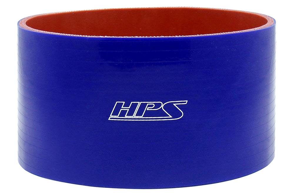 HPS Performance Products HPS 7-1/2" (190mm) Silicone Straight Coupler Hose, High Temperature 6-ply Reinforced