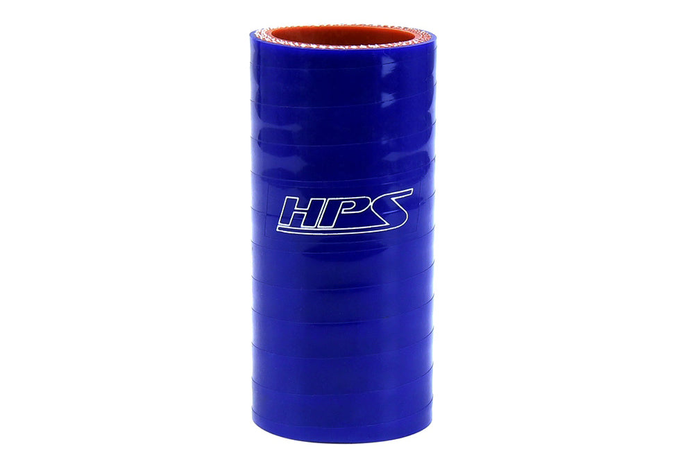 HPS Performance Products HPS 1-3/4" (45mm) Silicone Straight Coupler Hose, High Temperature 4-ply Reinforced