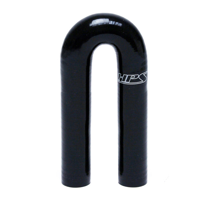 HPS Performance Products HPS 1-1/4" Silicone 180 Degree U Bend Elbow Coupler Hose, High Temp 4-ply Reinforced (32mm ID)