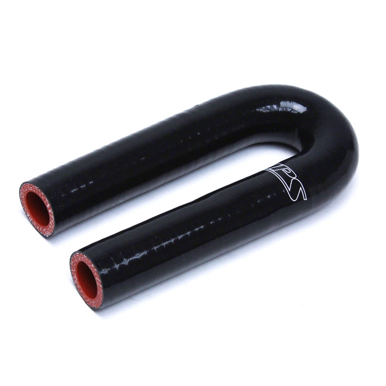 HPS Performance Products HPS 5/8" Silicone 180 Degree U Bend Elbow Coupler Hose, High Temp 4-ply Reinforced (16mm ID)