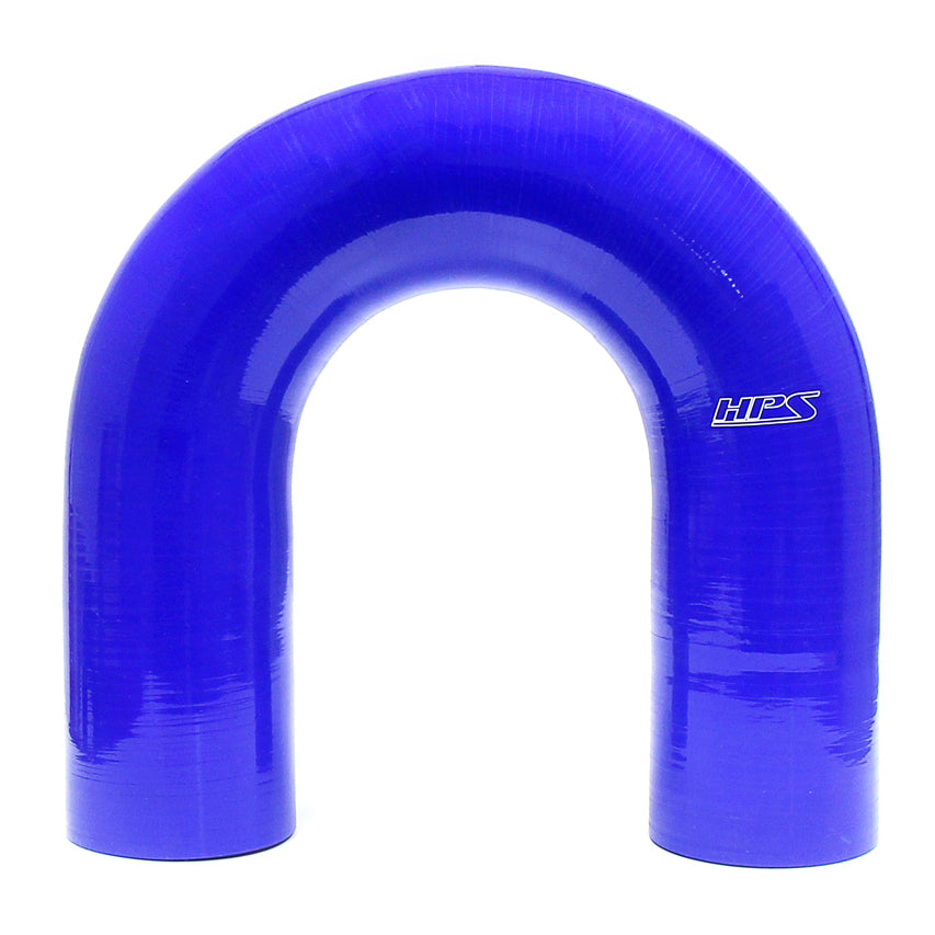 FR SPORT HPS Performance Products HPS 2" Silicone 180 Degree U Bend Elbow Coupler Hose, High Temp...