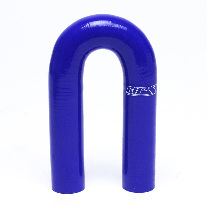 HPS Performance Products HPS 1-1/4" Silicone 180 Degree U Bend Elbow Coupler Hose, High Temp 4-ply Reinforced (32mm ID)