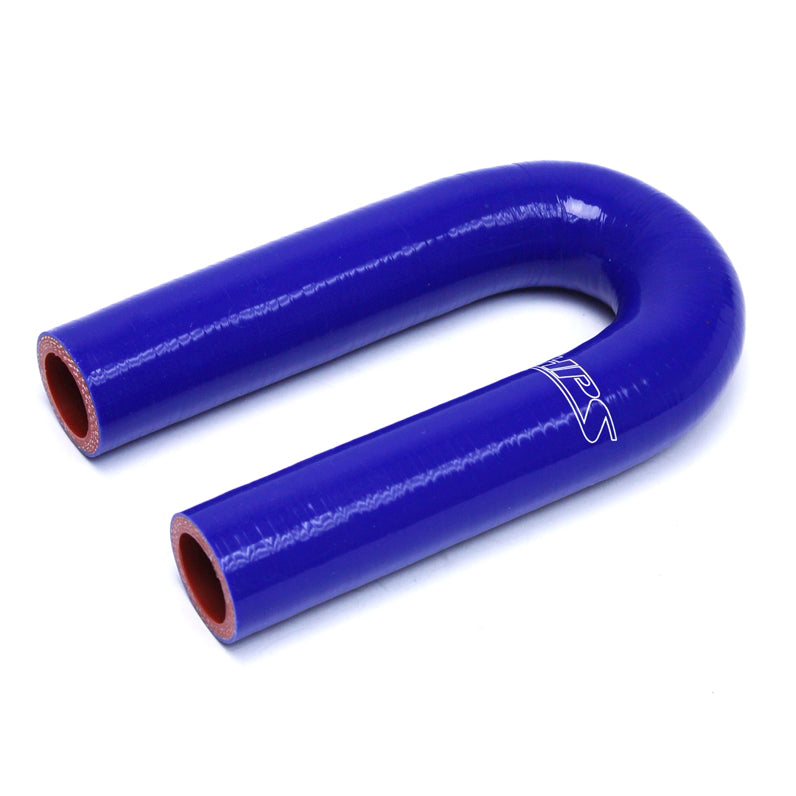 HPS Performance Products HPS 1-3/4" Silicone 180 Degree U Bend Elbow Coupler Hose, High Temp 4-ply Reinforced (45mm ID)