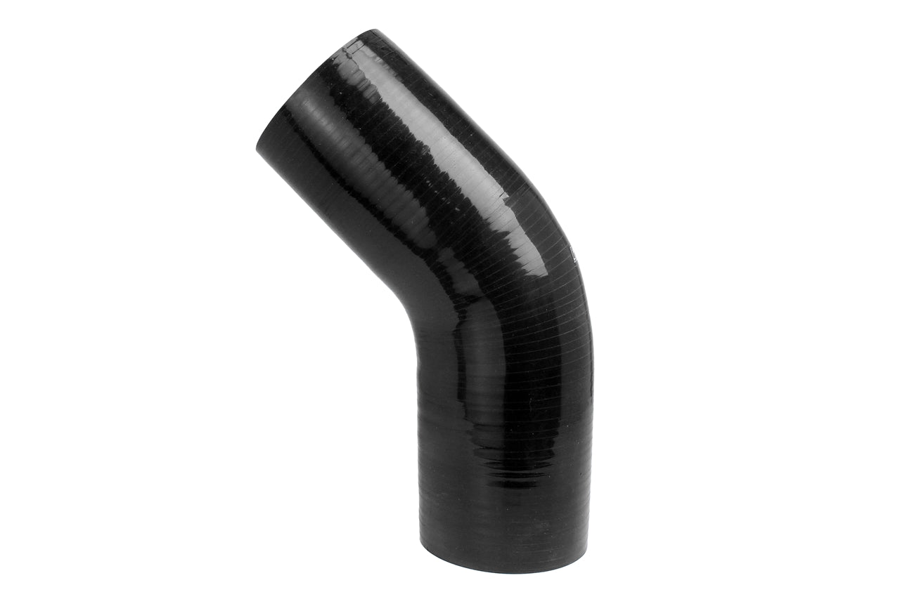 HPS Performance Products HPS 3-3/4" Silicone 45 Degree Elbow Coupler Hose, High Temp 4-ply Reinforced, 95mm ID