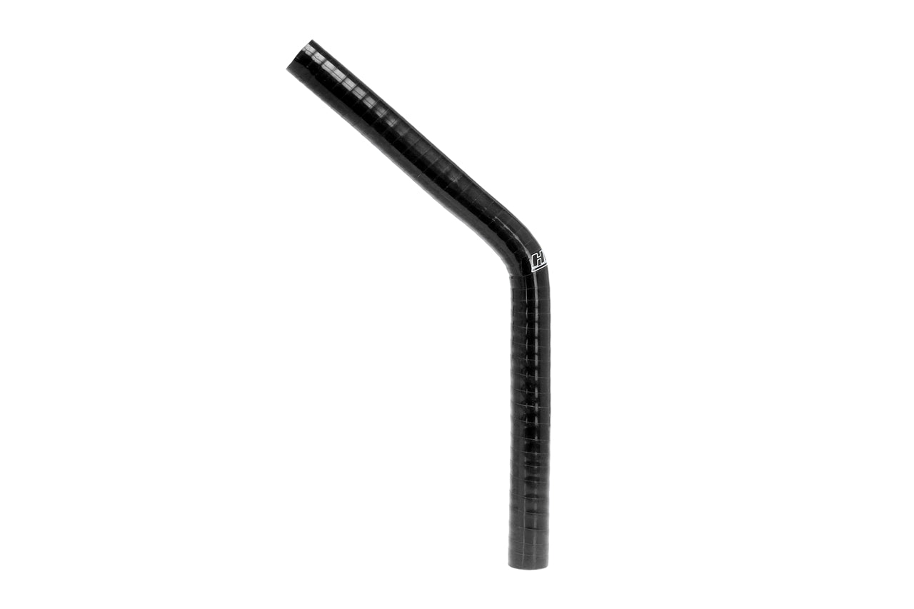 HPS Performance Products HPS 1" Silicone 45 Degree Elbow Coupler Hose, High Temp 4-ply Reinforced, 25mm ID