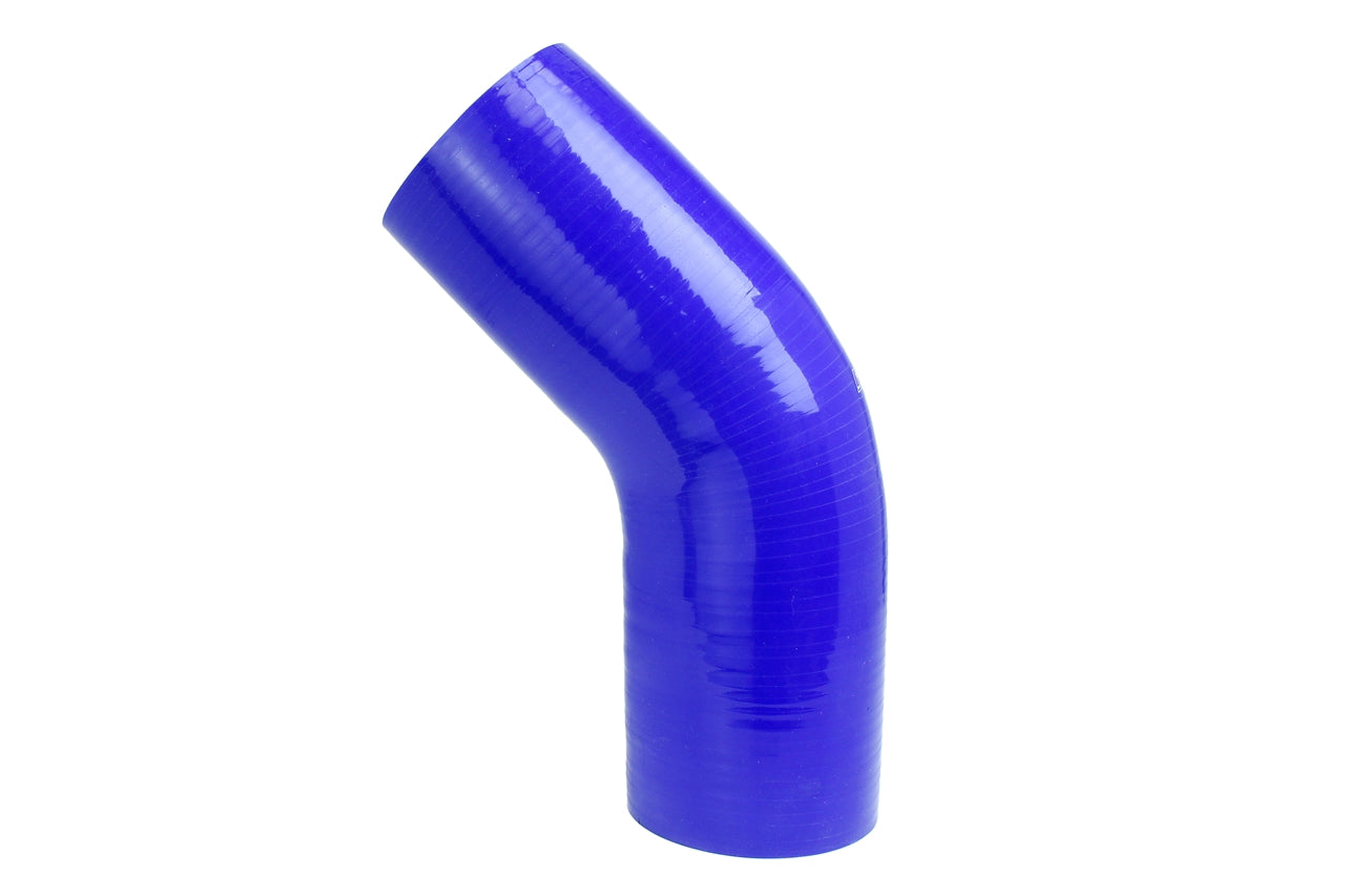 HPS Performance Products HPS 2-3/4" Silicone 45 Degree Elbow Coupler Hose, High Temp 4-ply Reinforced, 70mm ID