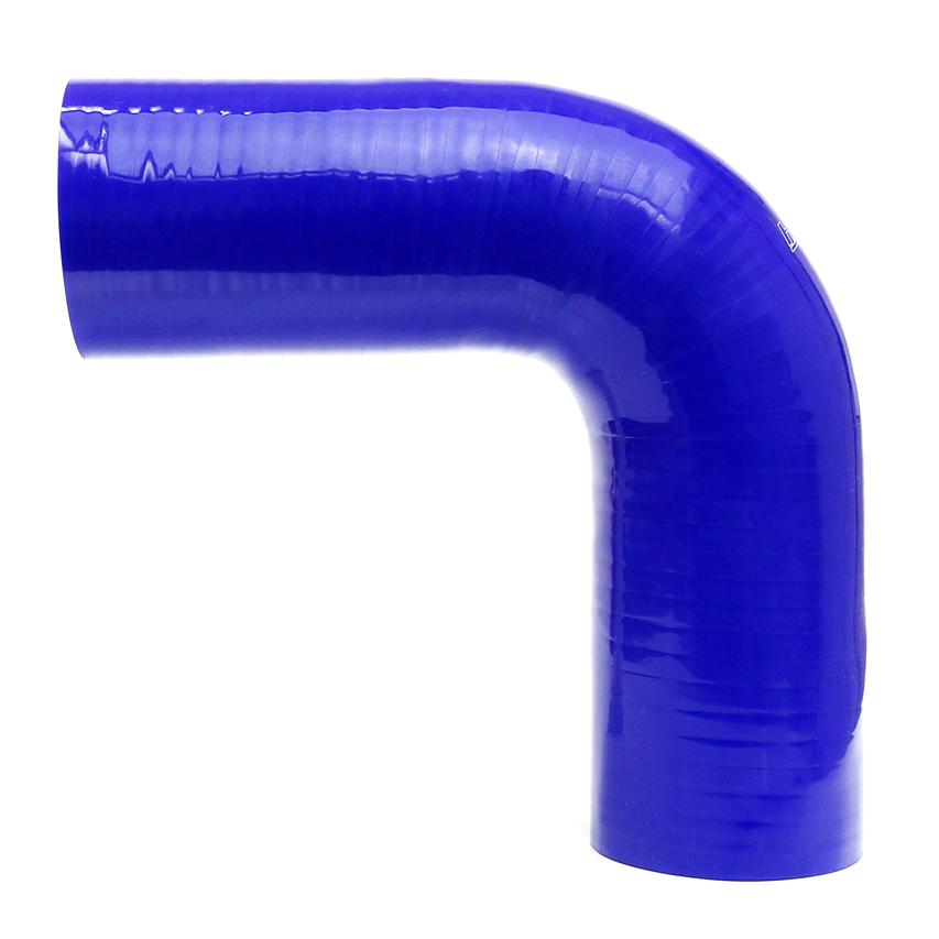 HPS Performance Products HPS 5" ID, Silicone 90 Degree Elbow Coupler Hose, High Temp 4-ply Reinforced