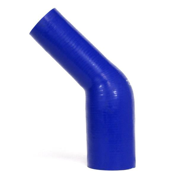 FR SPORT HPS 2-1/4" - 2-3/4" ID, Silicone 45 Degree Elbow Reducer Coupler Hose, High Temp 4-ply...